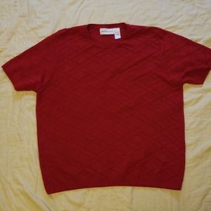 Womens Alfred Dunner Sweater XL